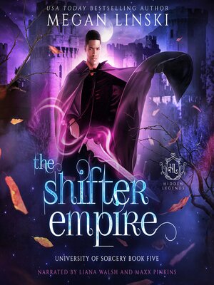 cover image of The Shifter Empire
